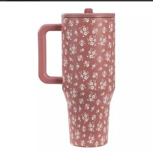 HydroJug Water Bottle 32oz - Mauve meadow BRAND NEW, NEVER USED, TAG STILL ON